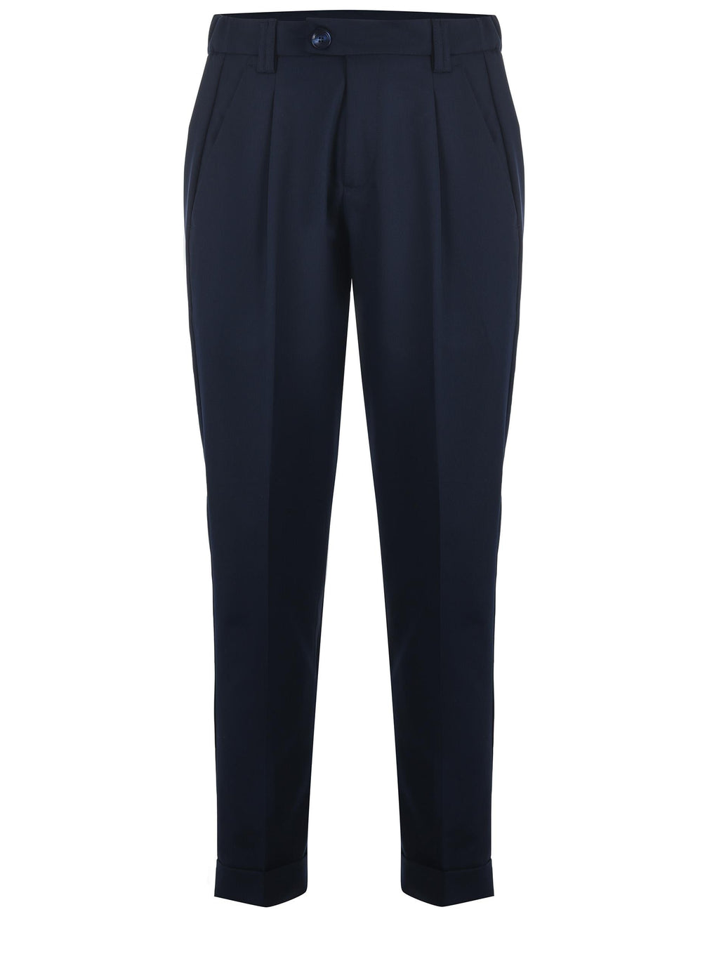 UNGARO Trousers U7089 A5566-50 Dark blue