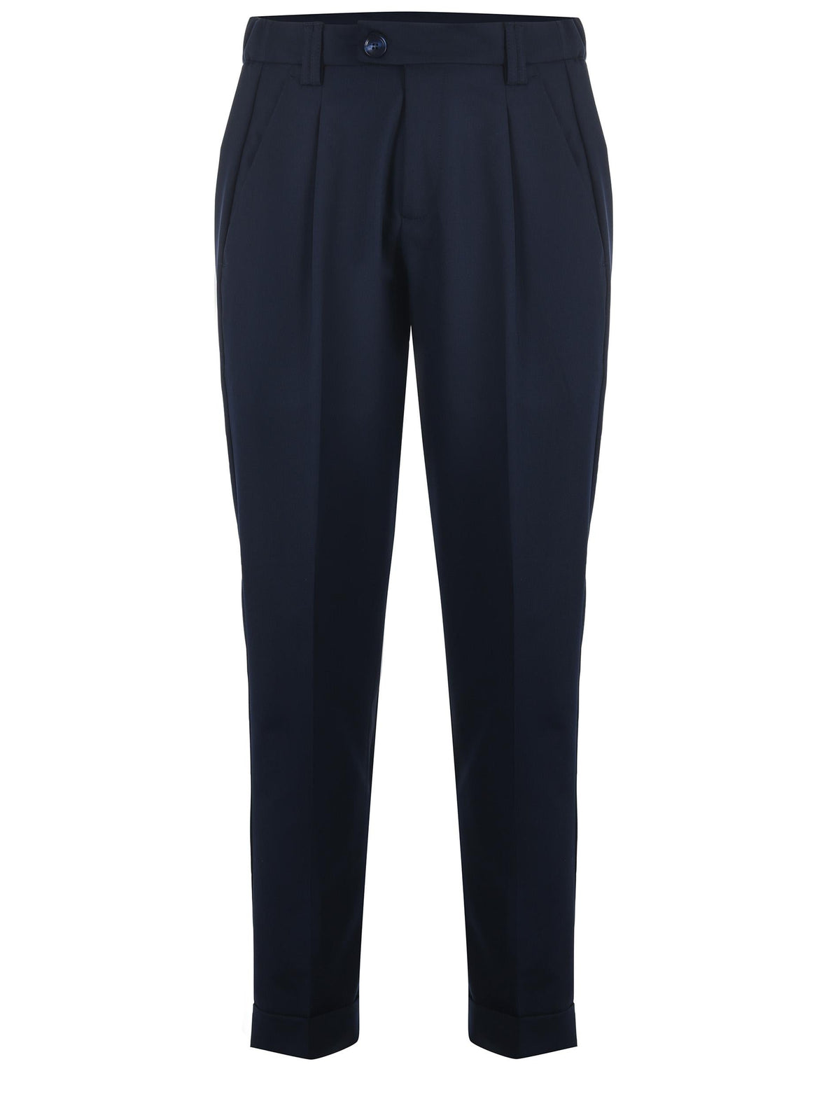 UNGARO Trousers U7089 A5566-50 Dark blue