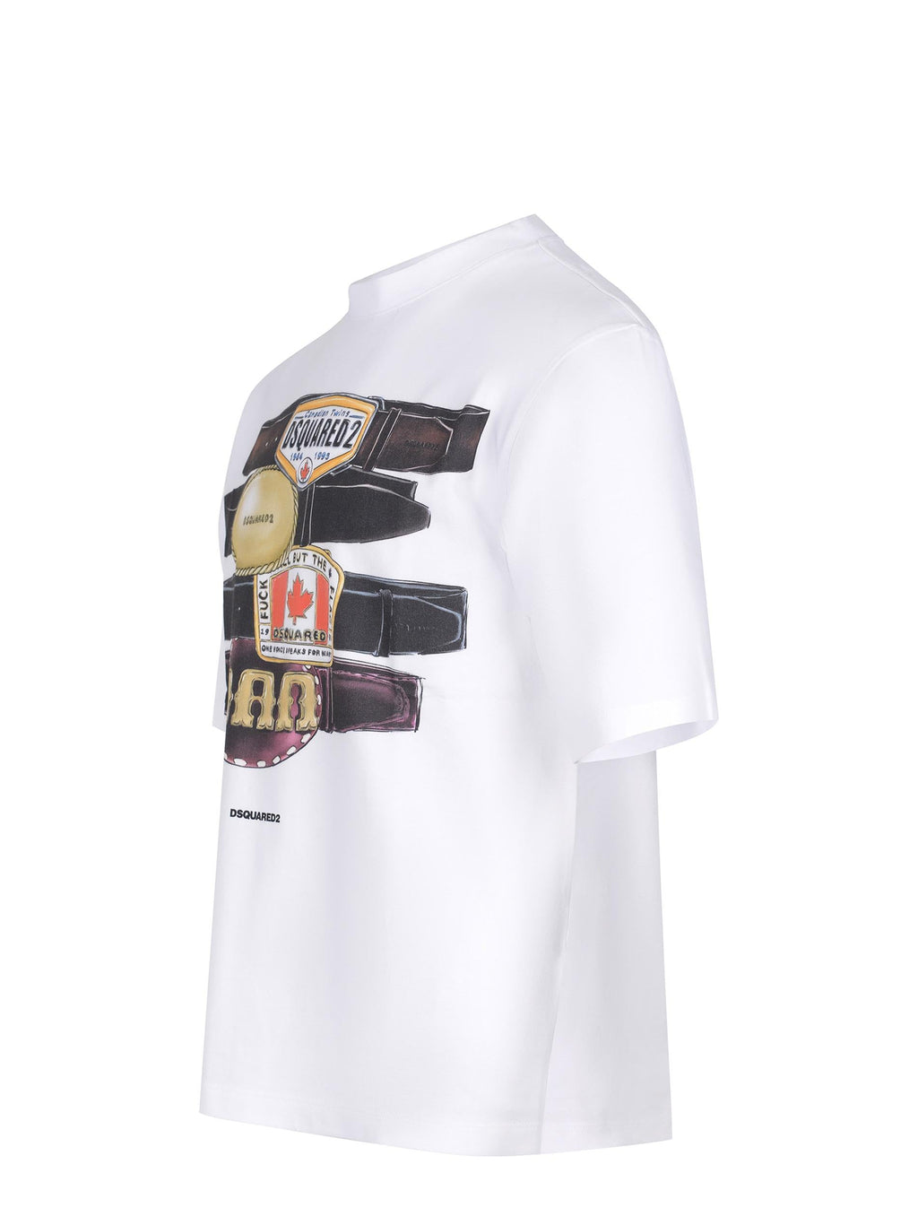 DSQUARED T-shirt S78GD0113 D20033-100 White