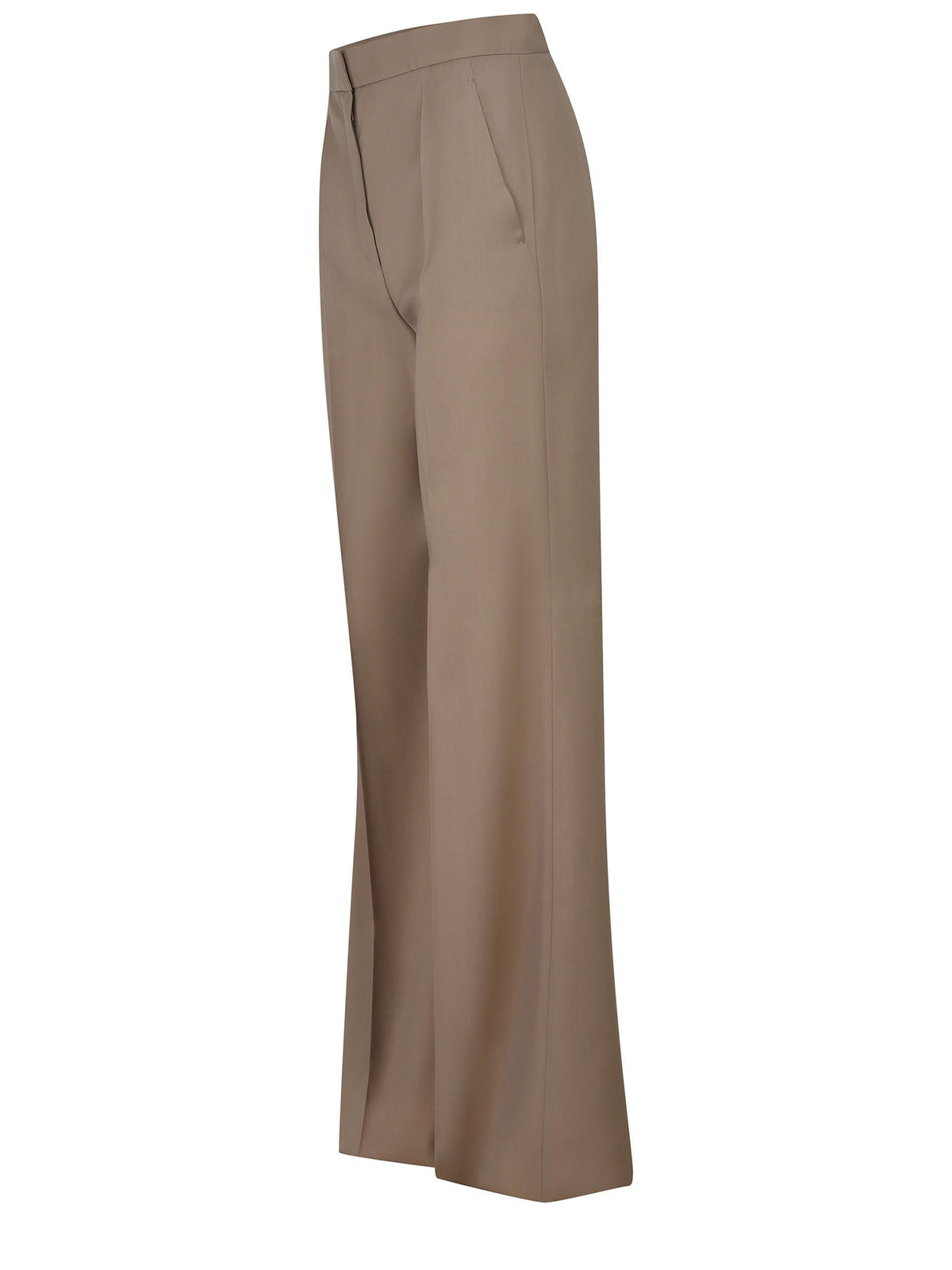 MAX MARA Trousers 2521136121600 204-010 Camel