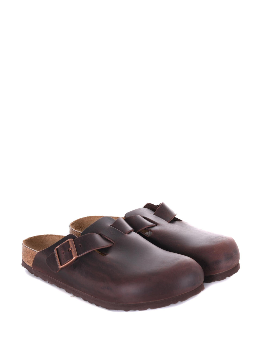 BIRKENSTOCK Clogs 860133 HABANA Leather