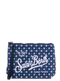 MC2 SAINT BARTH Pouch ALIN001 00684L Blue/white
