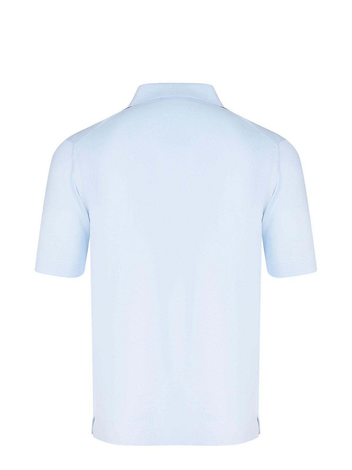 FILIPPO DE LAURENTIS Polo PL0MCSK CR14R-800 Celeste