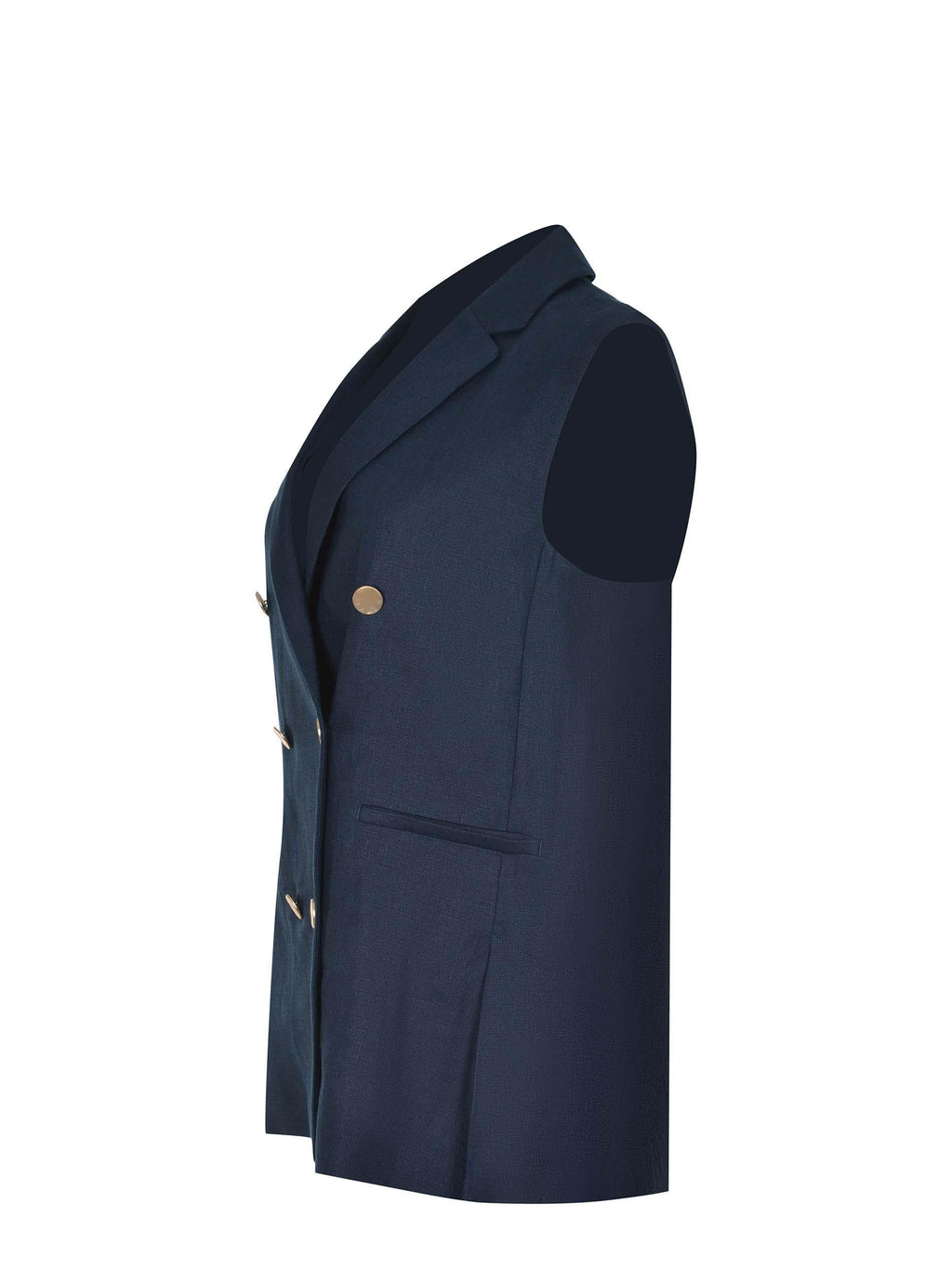 S MAXMARA Vest 2619151013600 437-004 Midnight blue