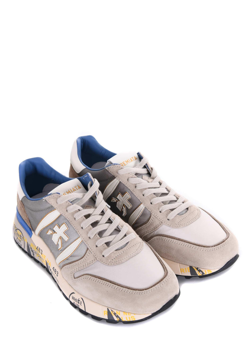 PREMIATA Sneakers LANDER 8010 Beige/Grey