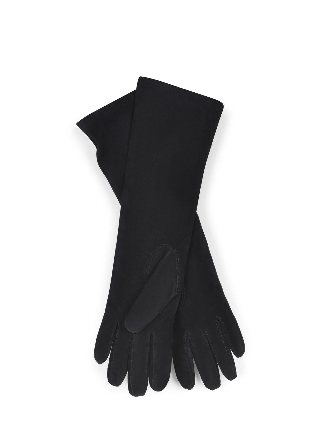 MAX MARA Gloves 2524566013600 337-007 Black