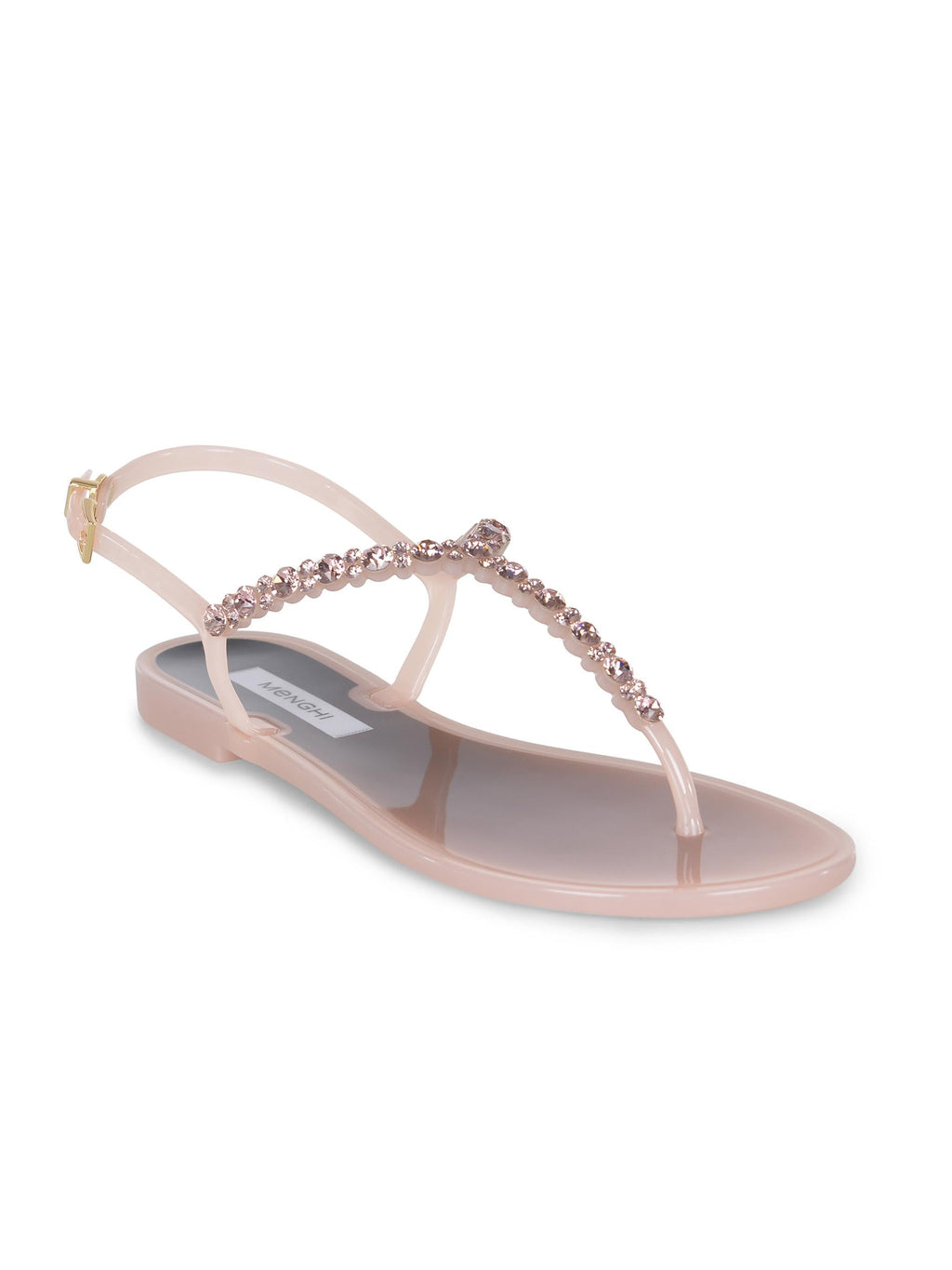 MENGHI Sandals 102-SW CIPRIA GEL Nude
