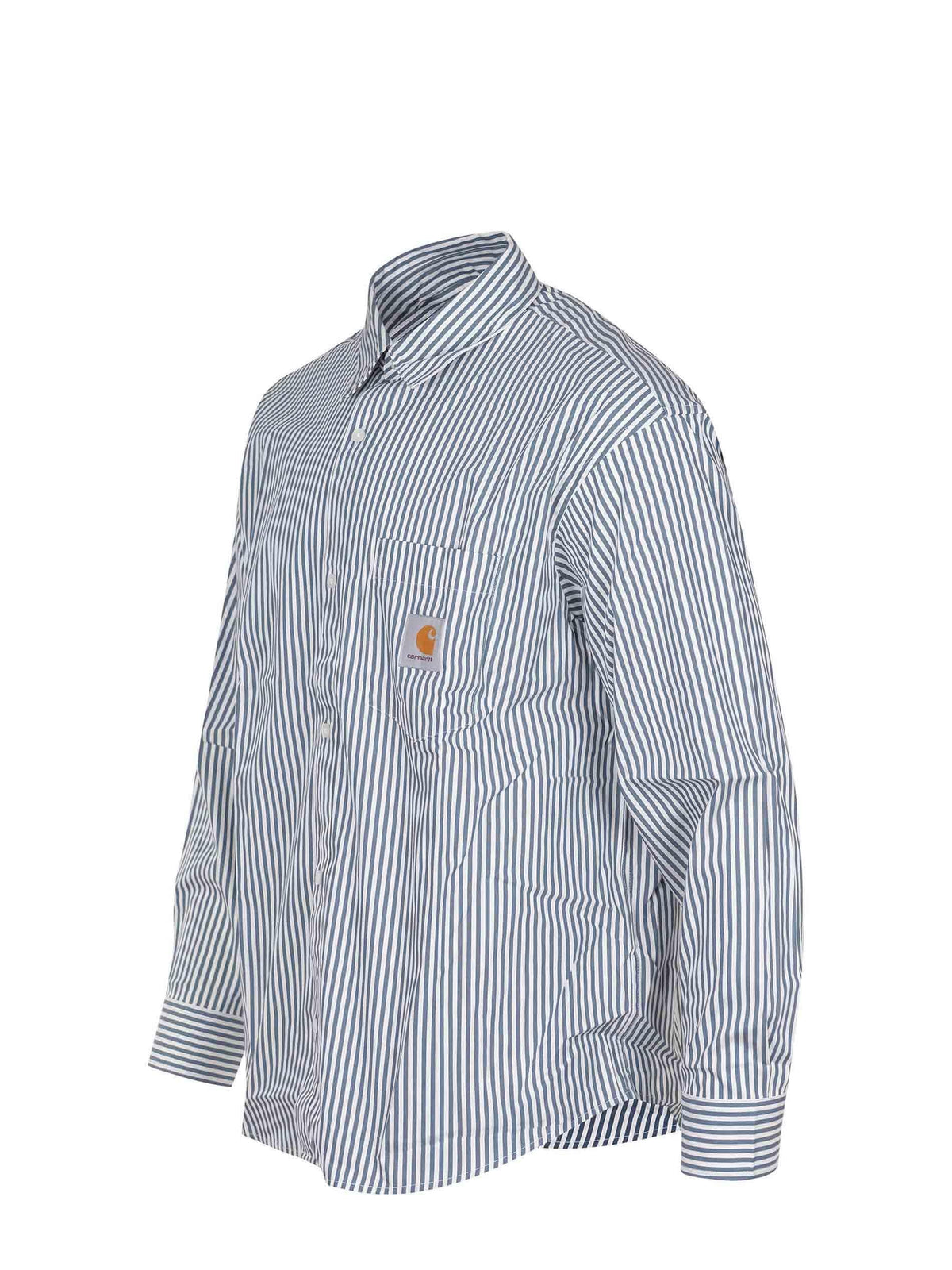 CARHARTT Shirts I035952 3NW-XX Celeste