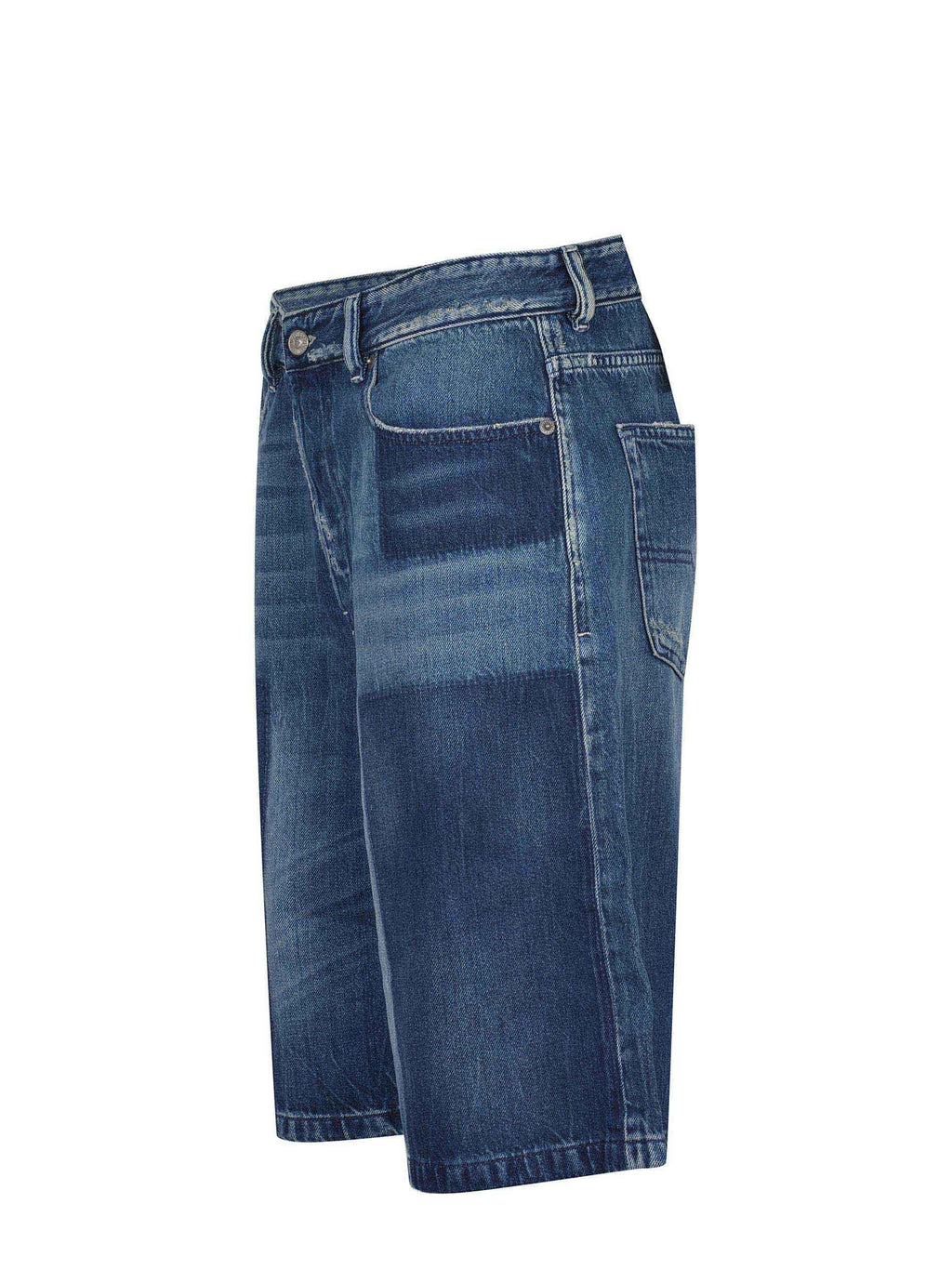 DIESEL Shorts A14051 09M52-01 Blue
