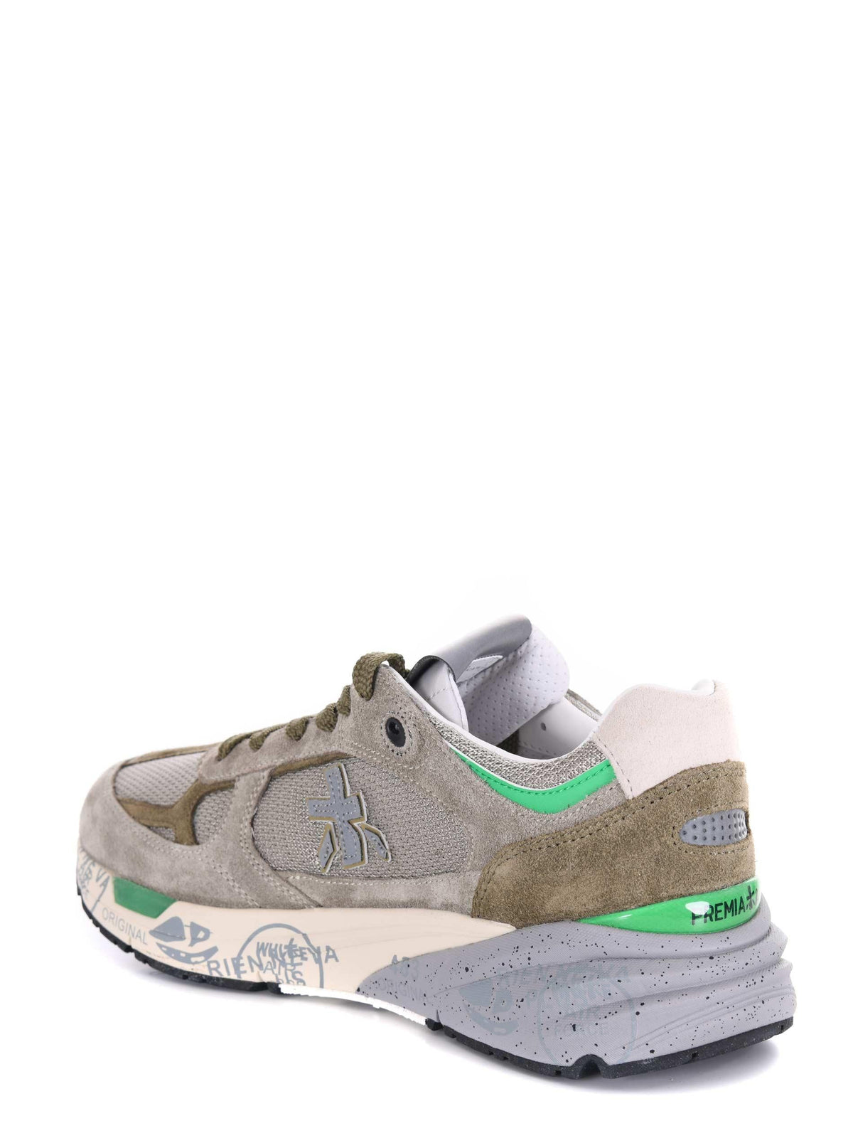 PREMIATA Sneakers MASE25 8017 Light Green