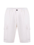 DEVORE Shorts D131 G049-TC105 White