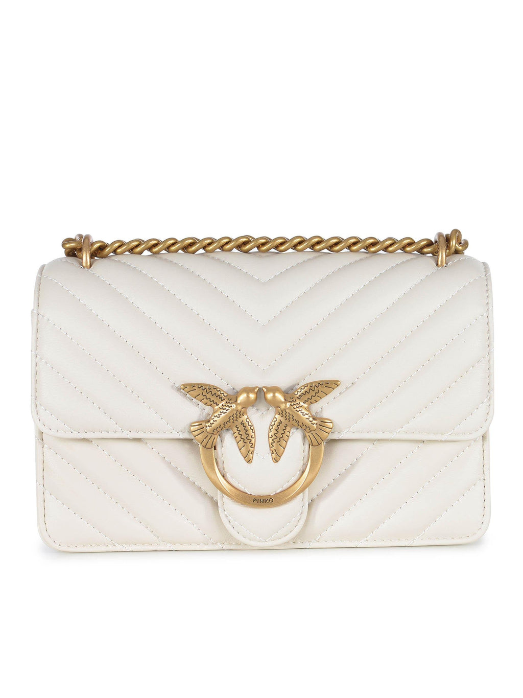 PINKO Bags 100074-A0GK Z14Q Cream