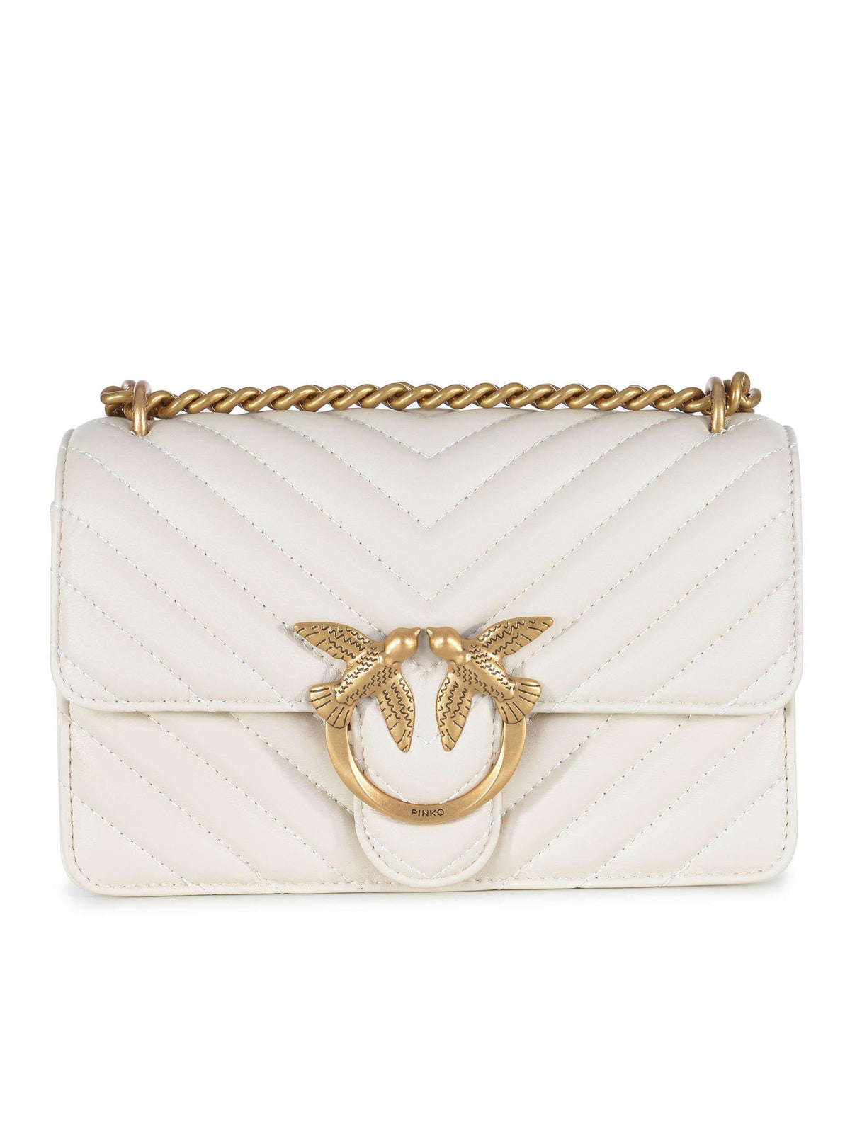 PINKO Bags 100074-A0GK Z14Q Cream