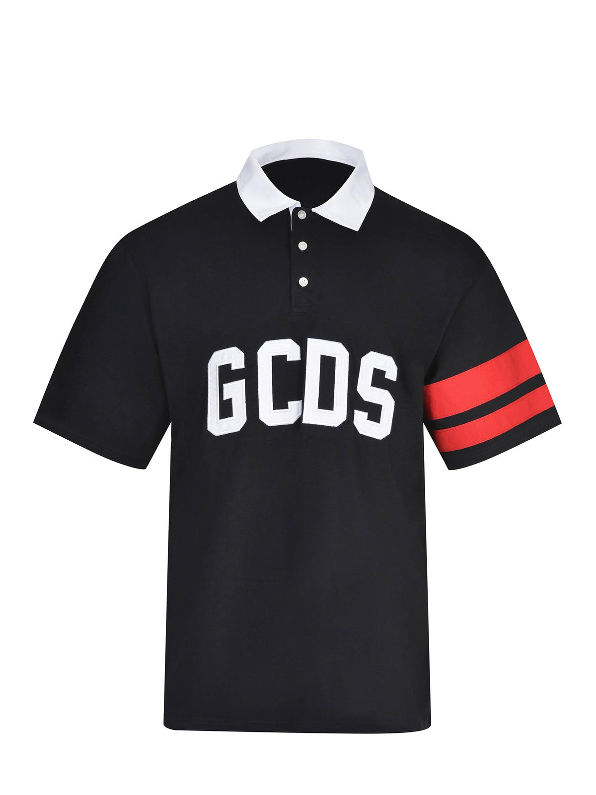 GCDS Polo D107J101 999R Black