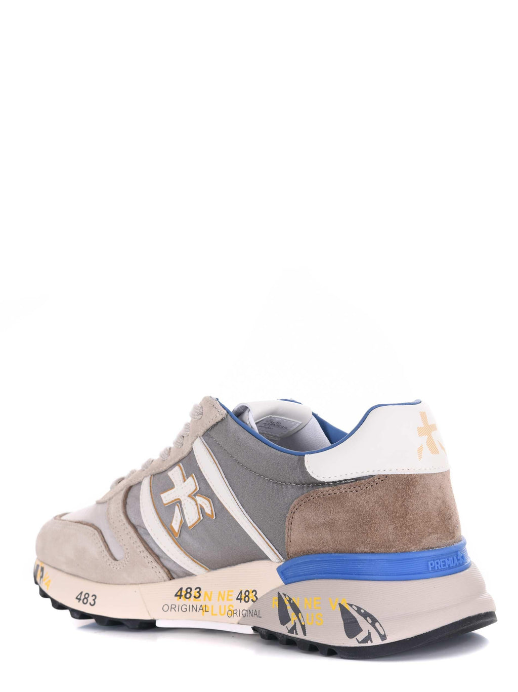 PREMIATA Sneakers LANDER 8010 Beige/Grey
