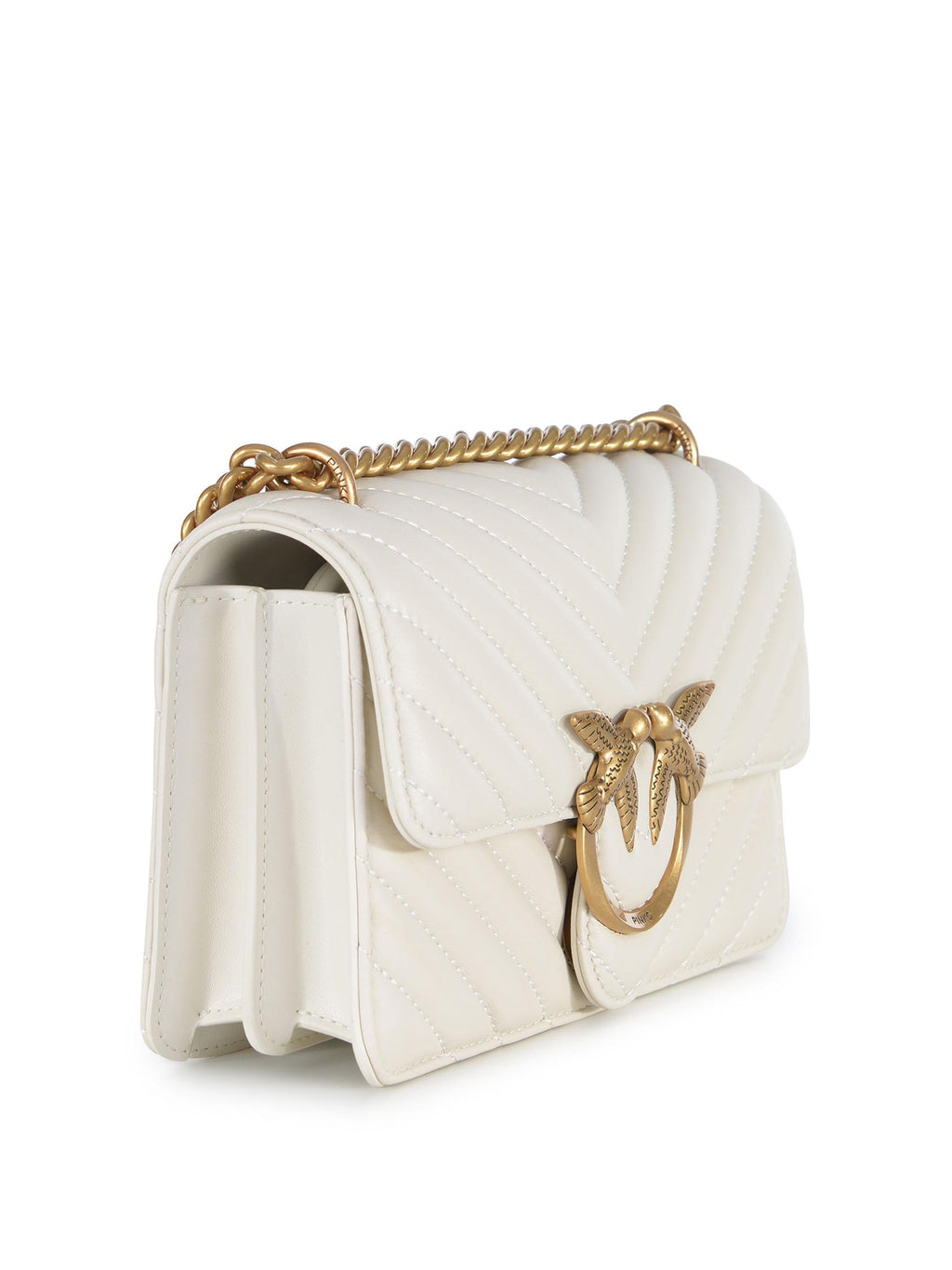 PINKO Bags 100074-A0GK Z14Q Cream