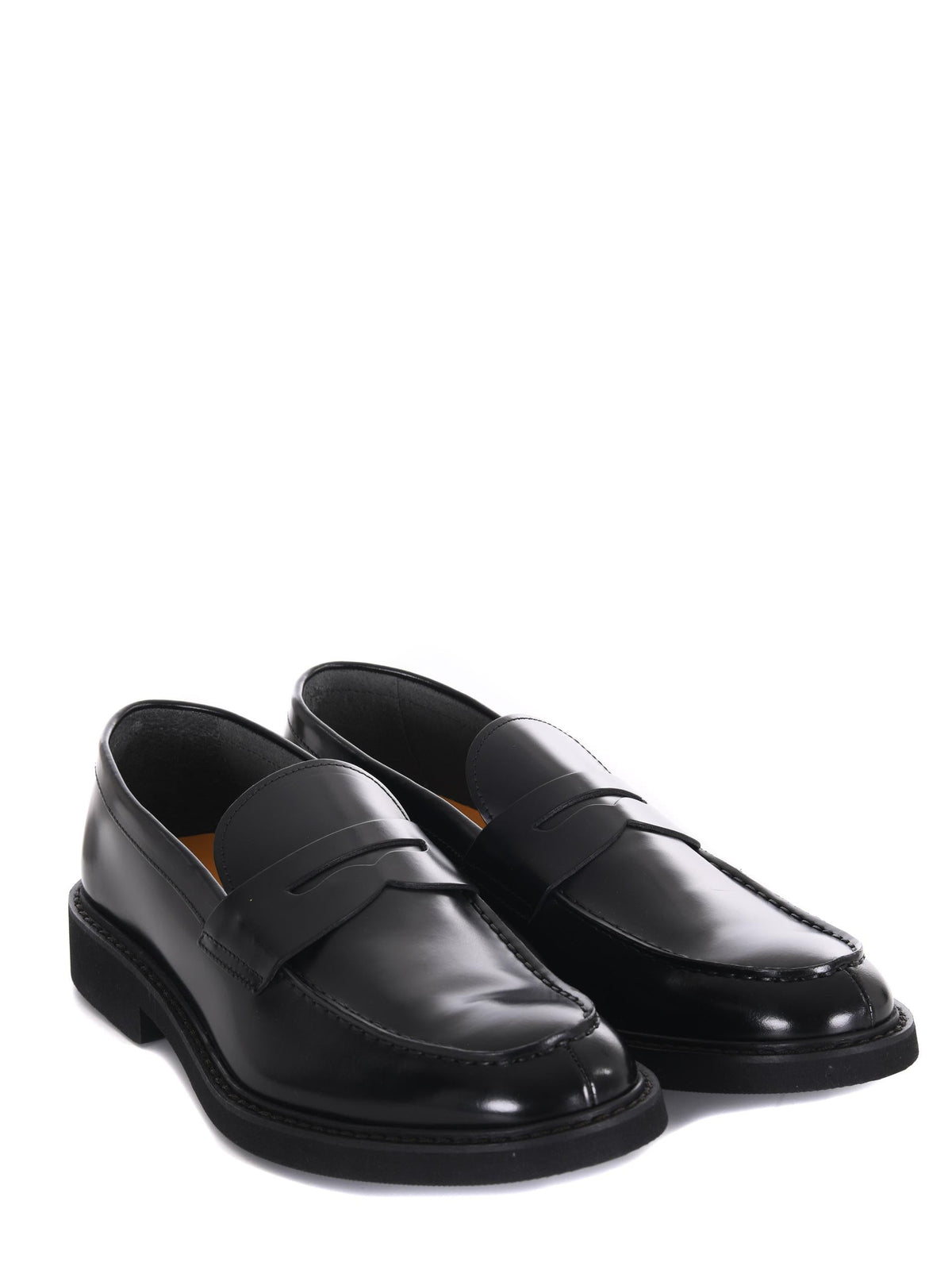 DOUCAL'S Loafers 2405ROBE UZ007-NN00 Black