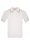 MC2 SAINT BARTH Polo SLO0014 00095L Ivory