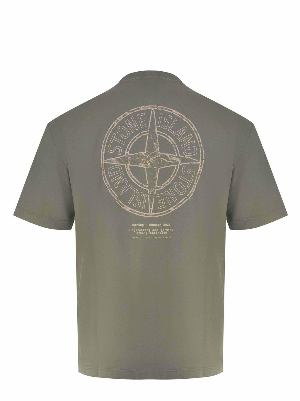STONE ISLAND T-shirt 2100001S0285 V005G Military green