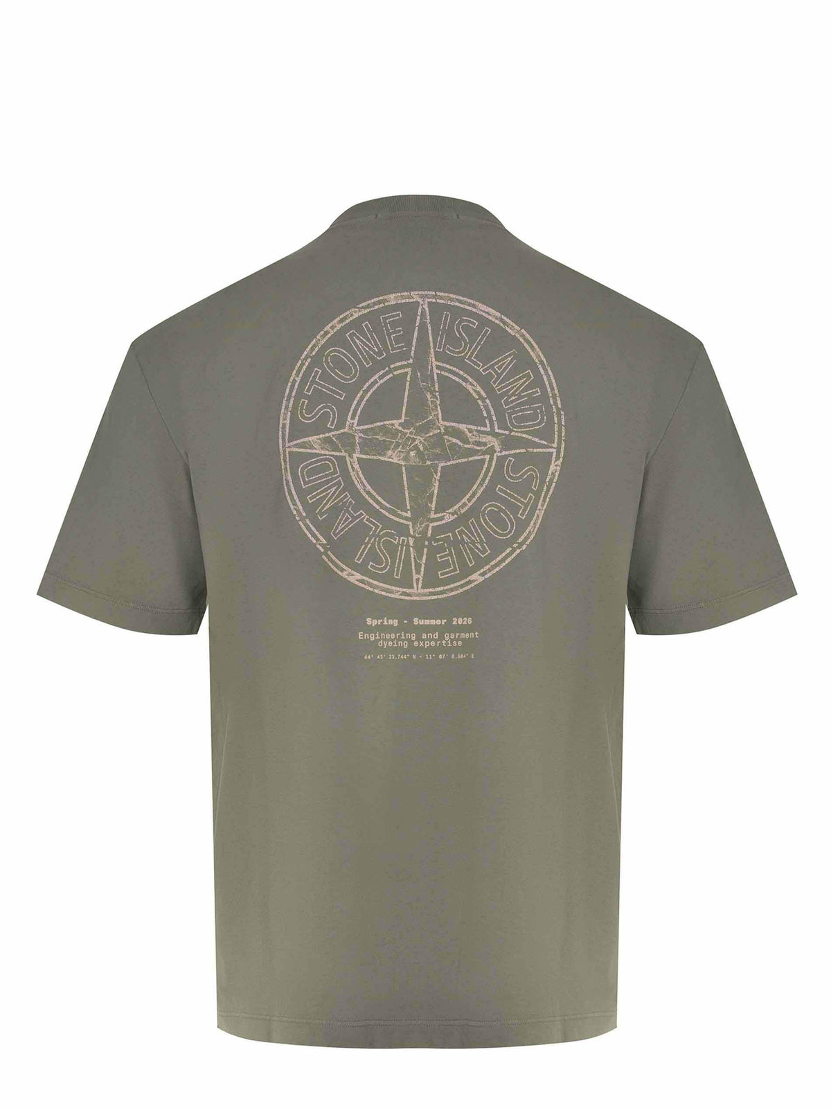 STONE ISLAND T-shirt 2100001S0285 V005G Military green