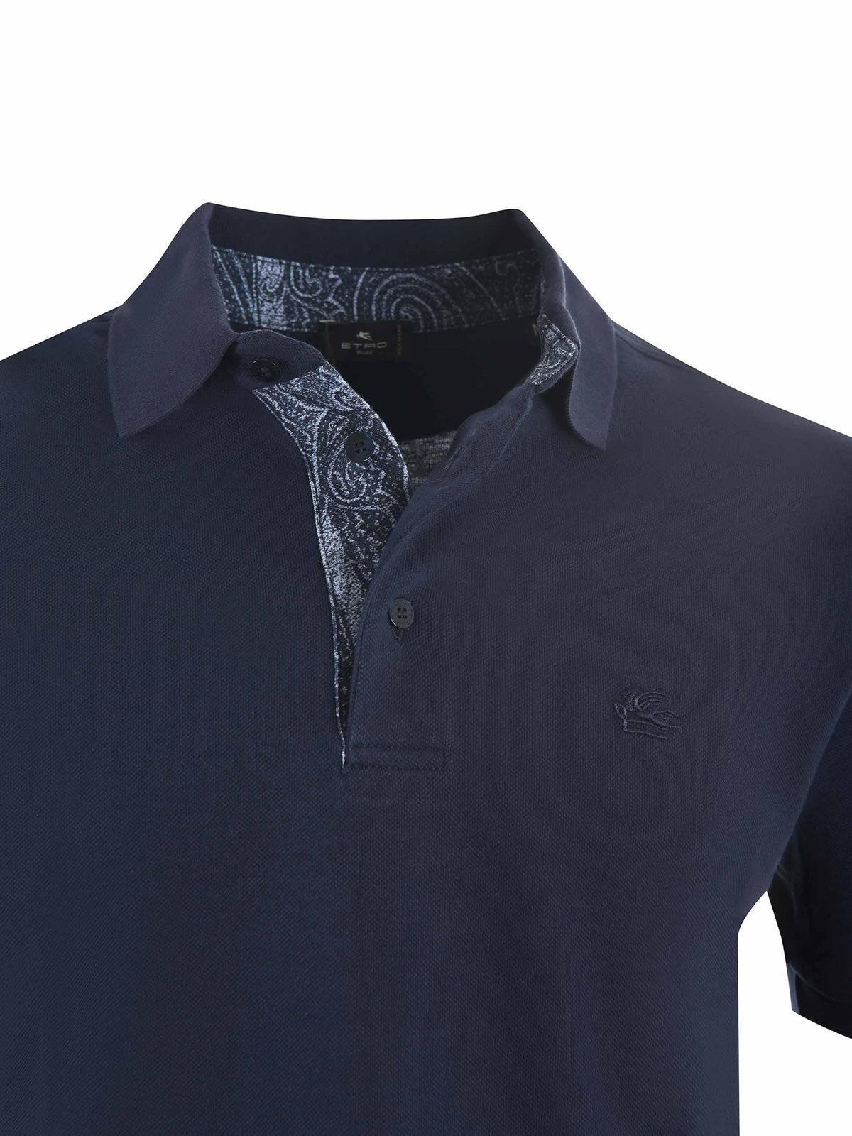 ETRO Polo MRMD0005 AC274-B0387 Dark blue