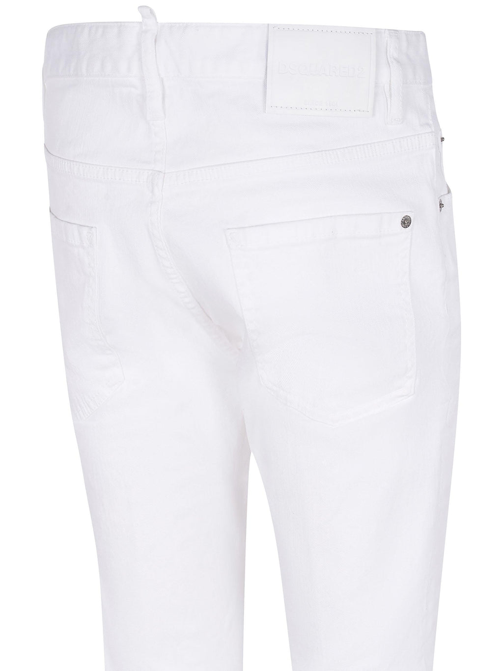 DSQUARED Jeans S74LB1930 S39781-100 White