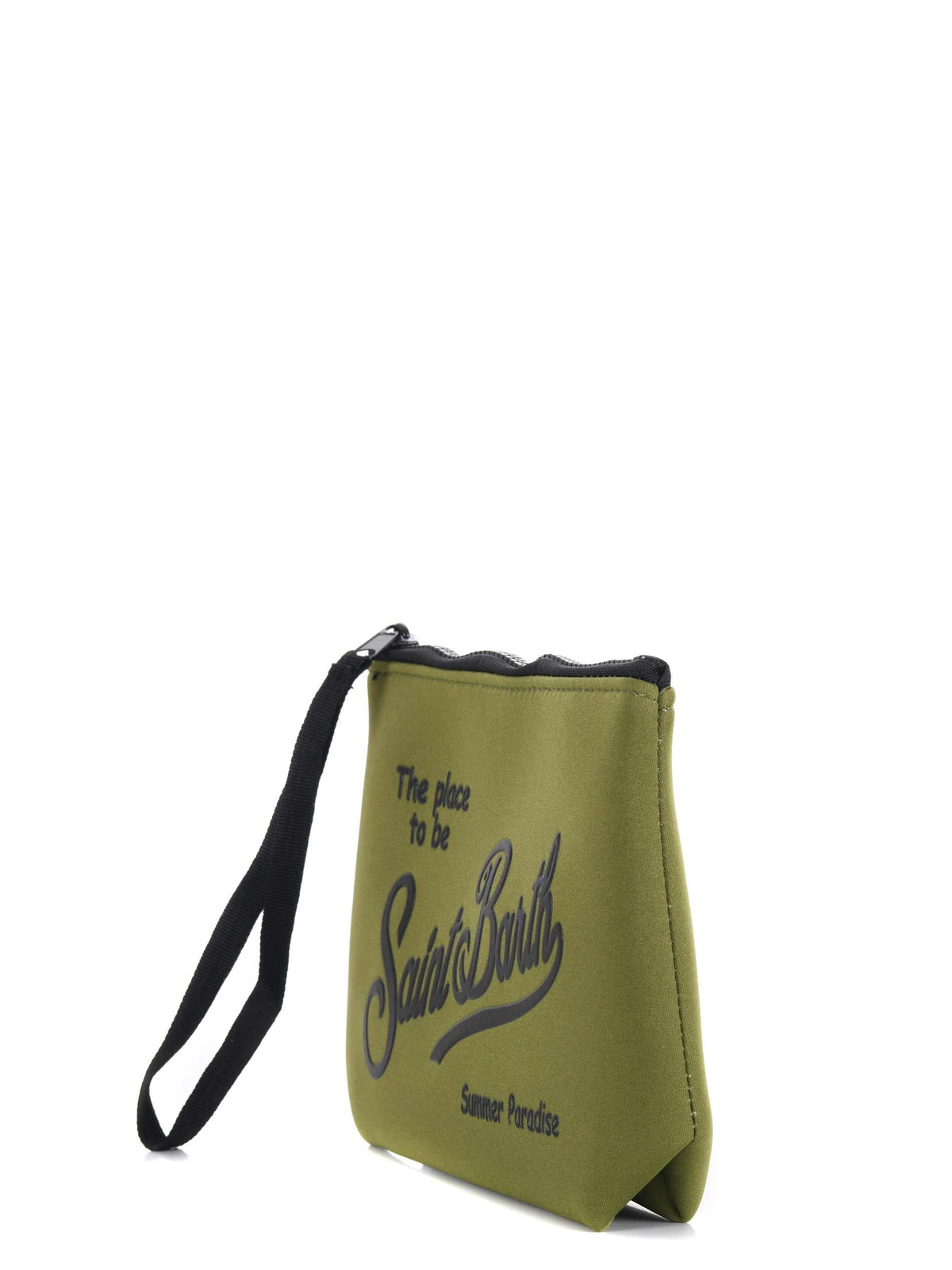 MC2 SAINT BARTH ALIN001 00395L Military Green Pouch