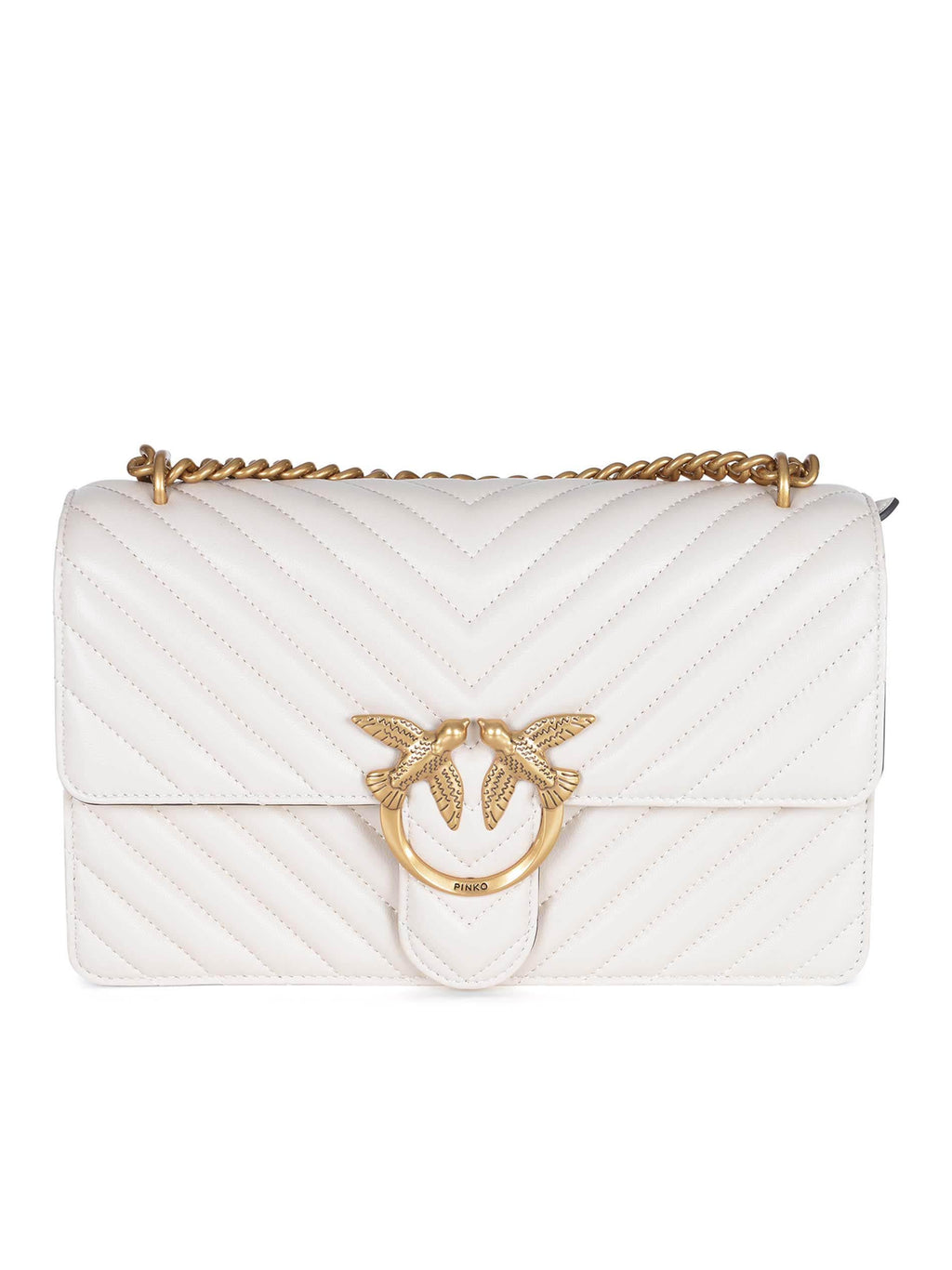 PINKO Bags 100941-A0GK Z14Q Cream