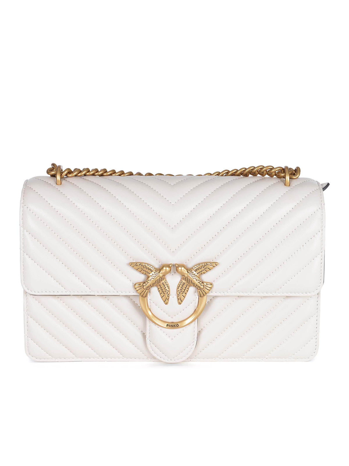 PINKO Bags 100941-A0GK Z14Q Cream