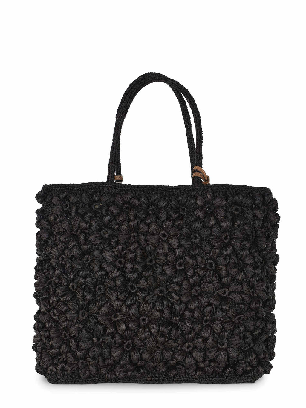 AFAR Bags FLOWER L BLACK Black