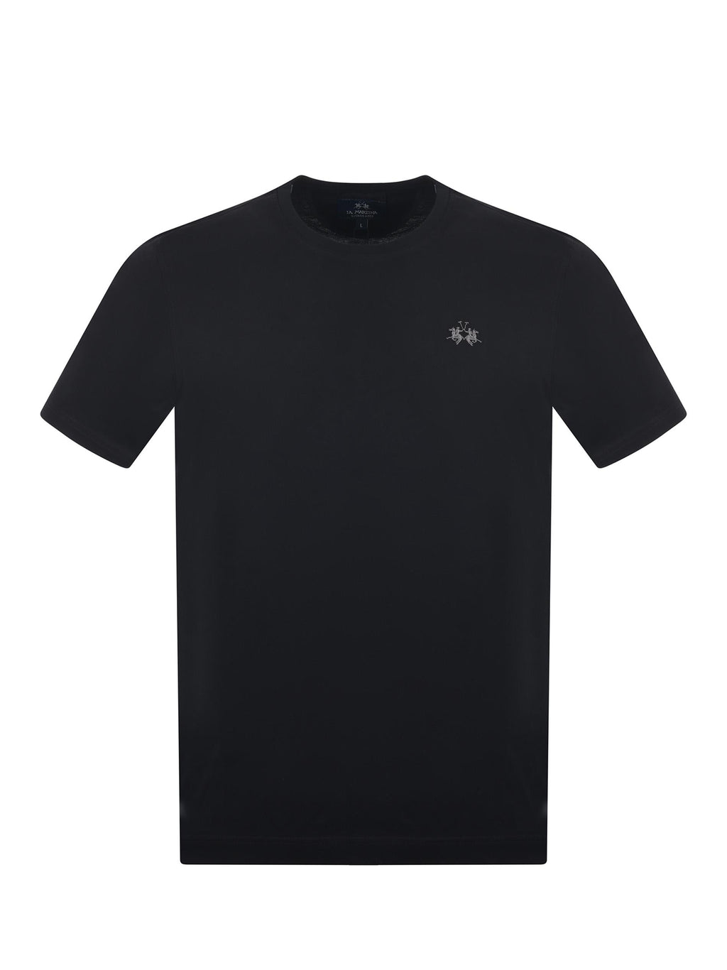 LA MARTINA T-shirt CCMR14-JS388 09999 Black