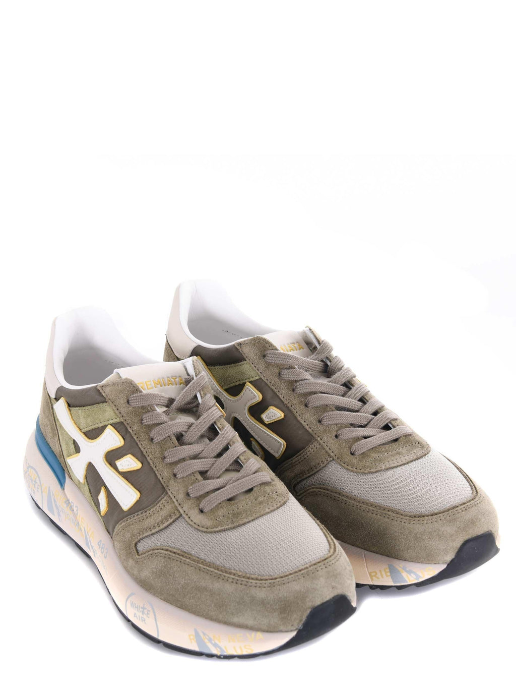 PREMIATA Sneakers MICK 8086 Khaki