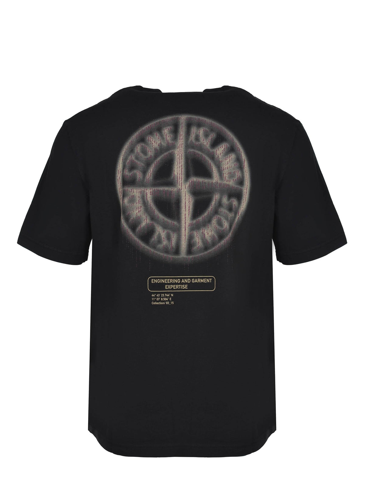STONE ISLAND T-shirt 2100037S0197 V0029 Black