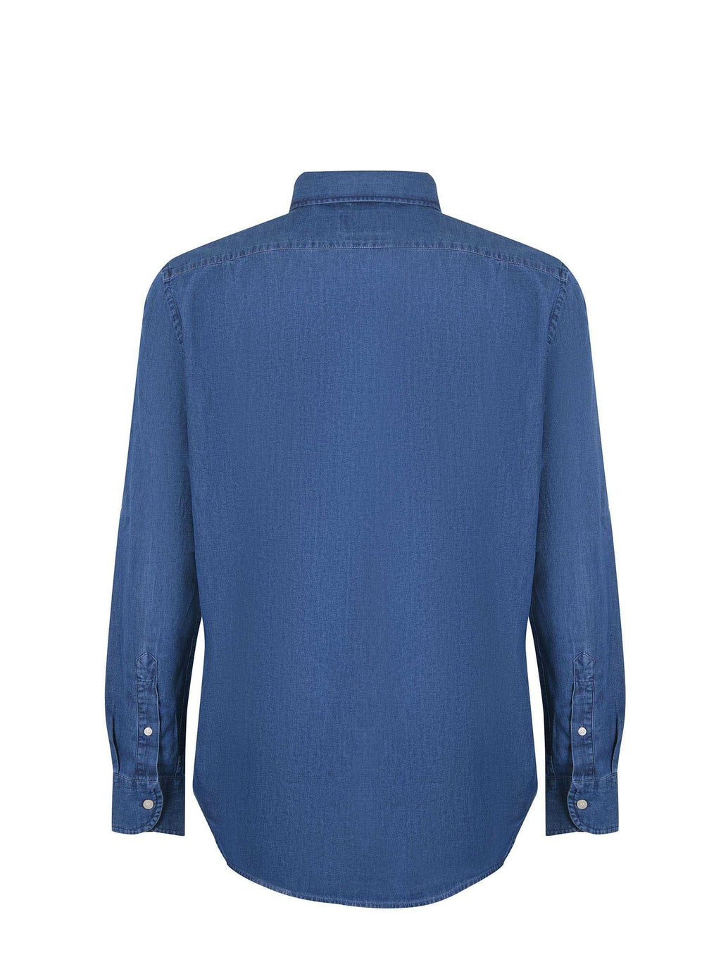 MC2 SAINT BARTH Shirts RPH0001 00614L Blue