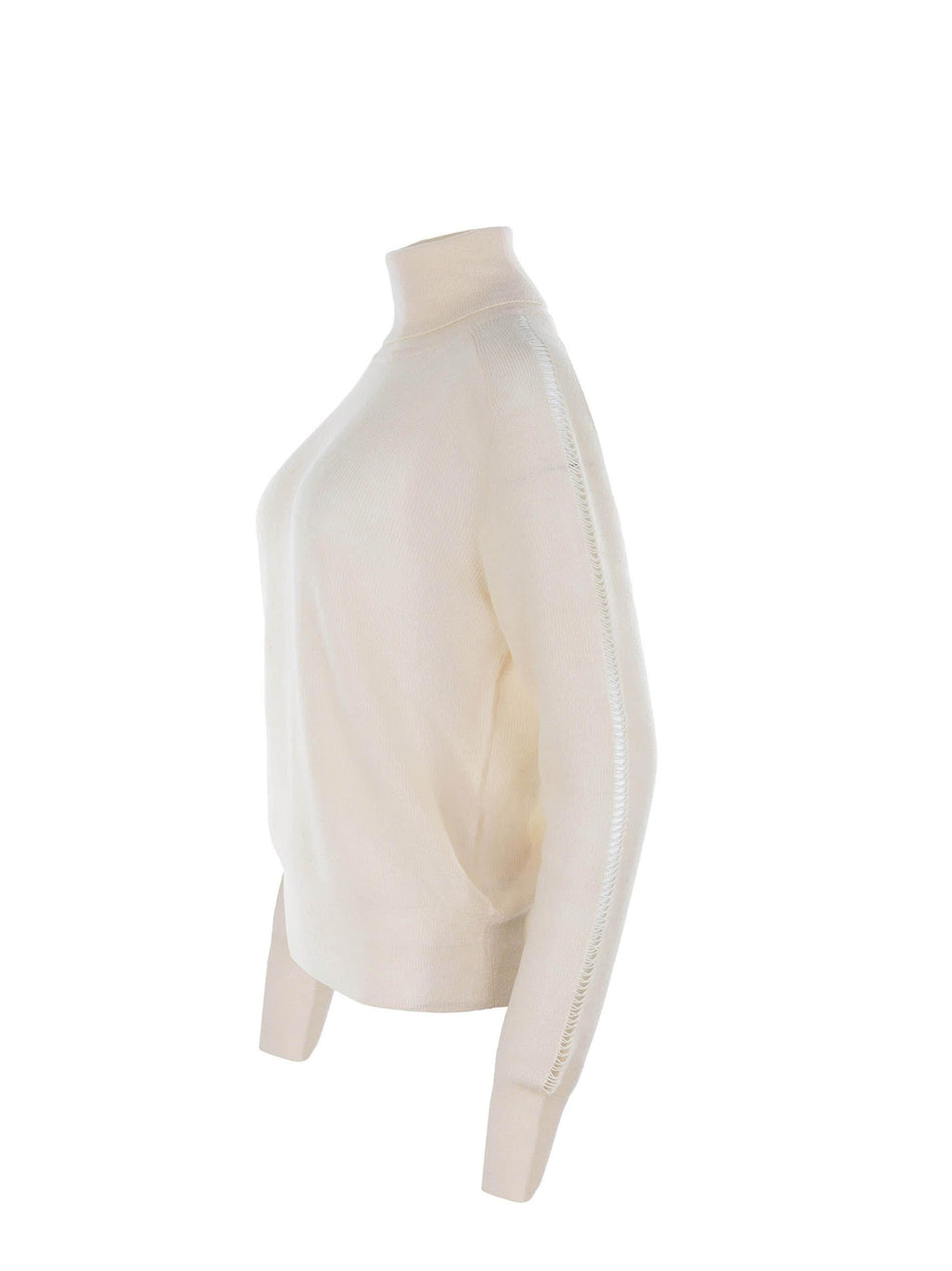ALYSI Sweaters 254414 A4009-ME Off white