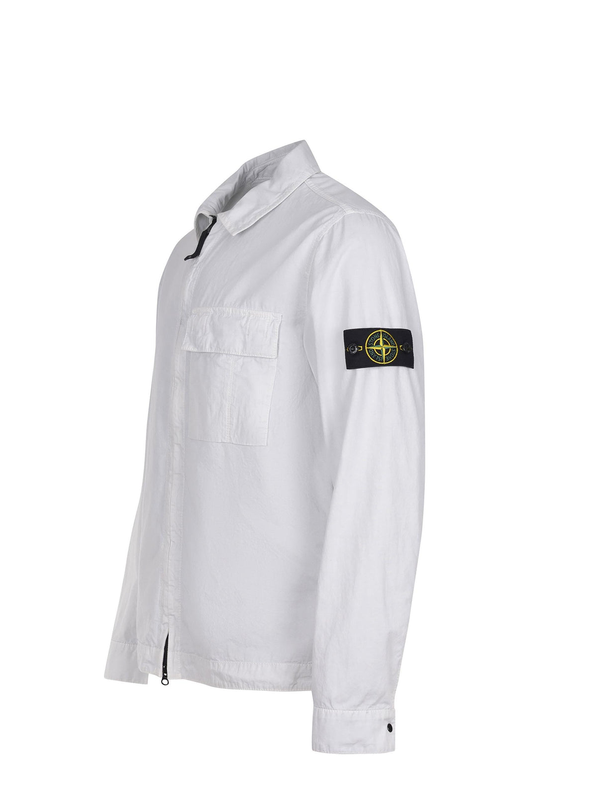 STONE ISLAND Shirts 1200008S00WN V0141 Pearl grey