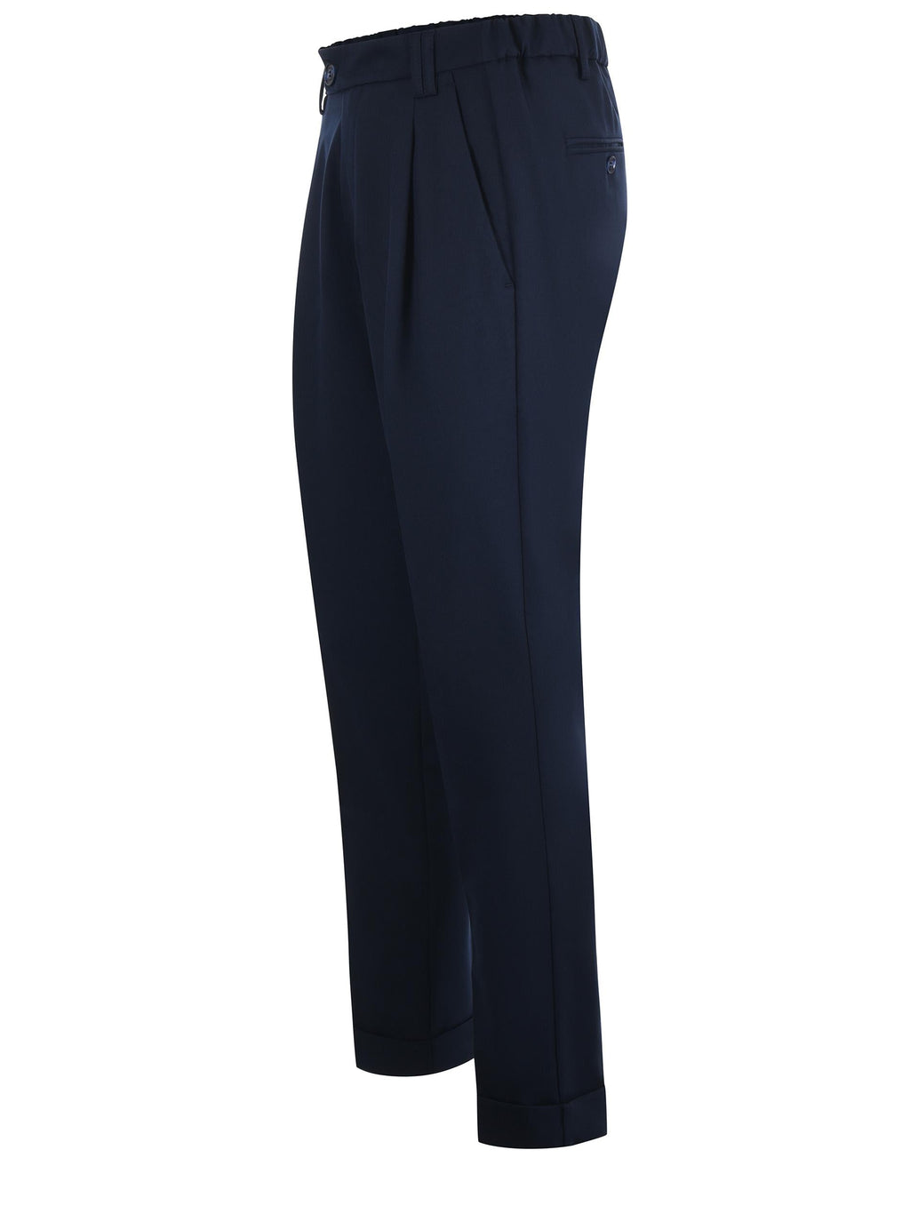 UNGARO Trousers U7089 A5566-50 Dark blue