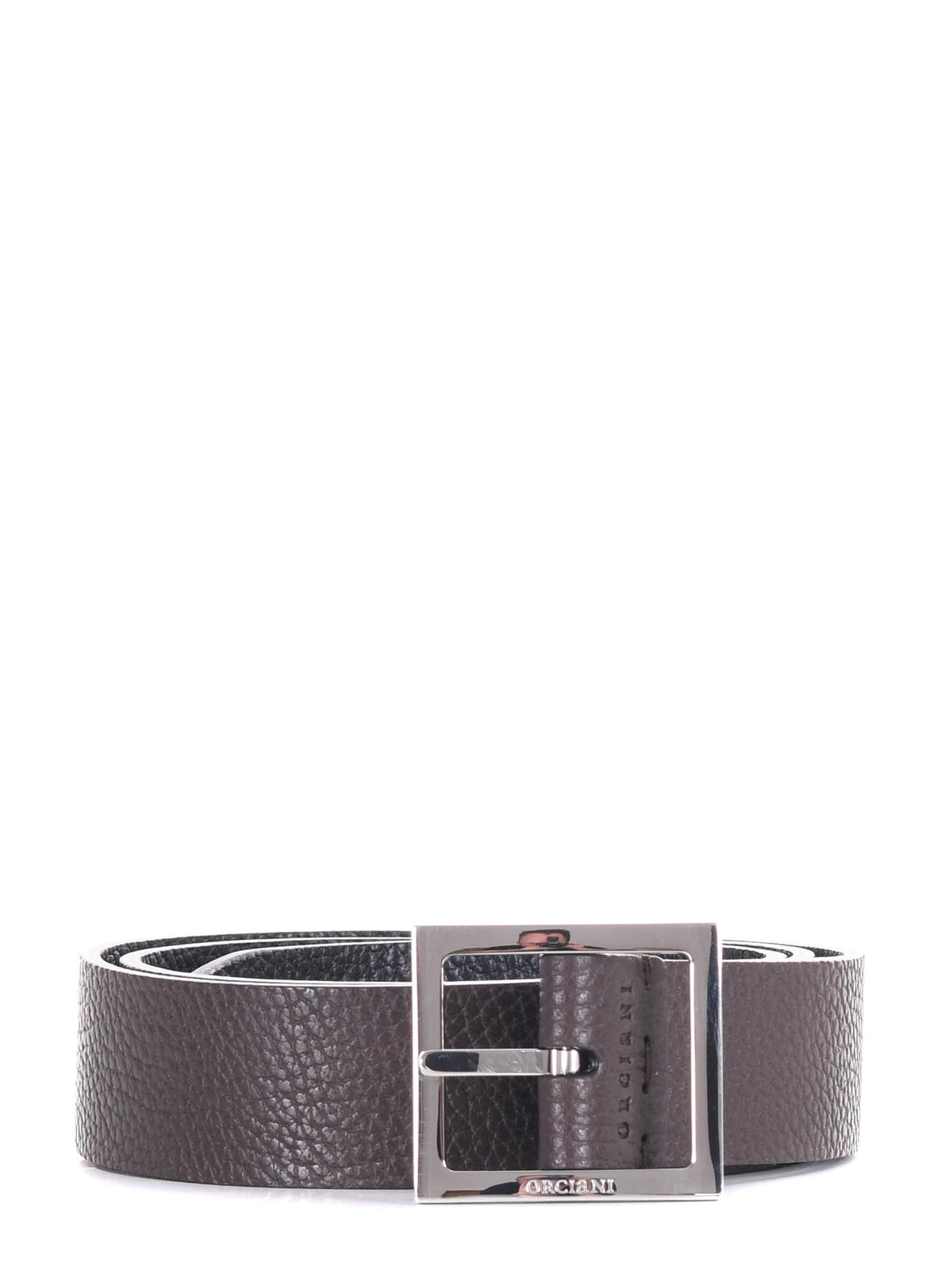 ORCIANI Belts U08311 DDO-EBANO-NERO Brown/black