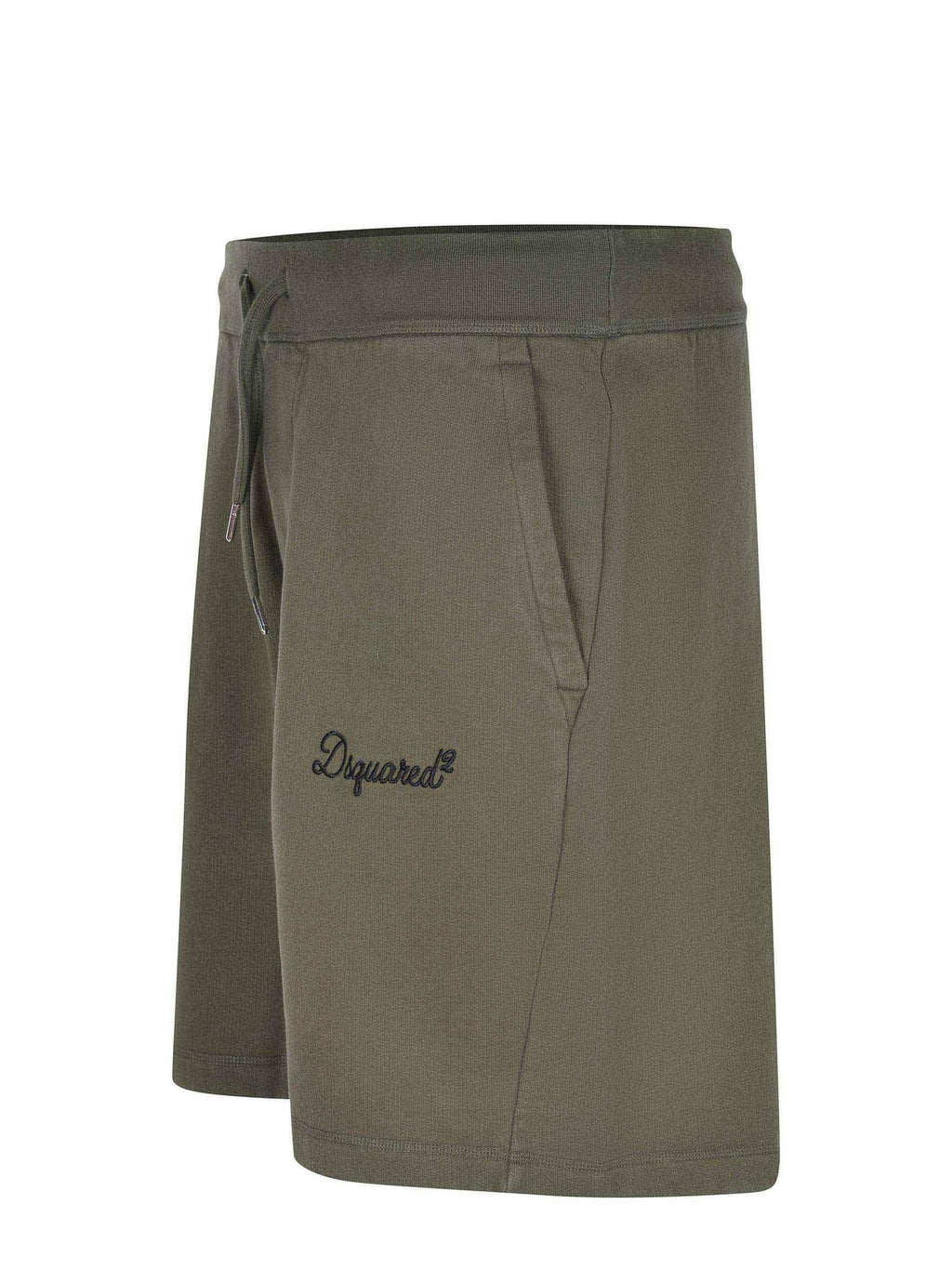DSQUARED Shorts S74MU0969 D25029-687 Military Green