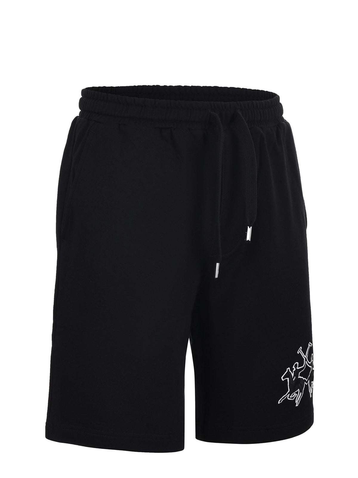 LA MARTINA Shorts MCB003-FP580 09999 Black
