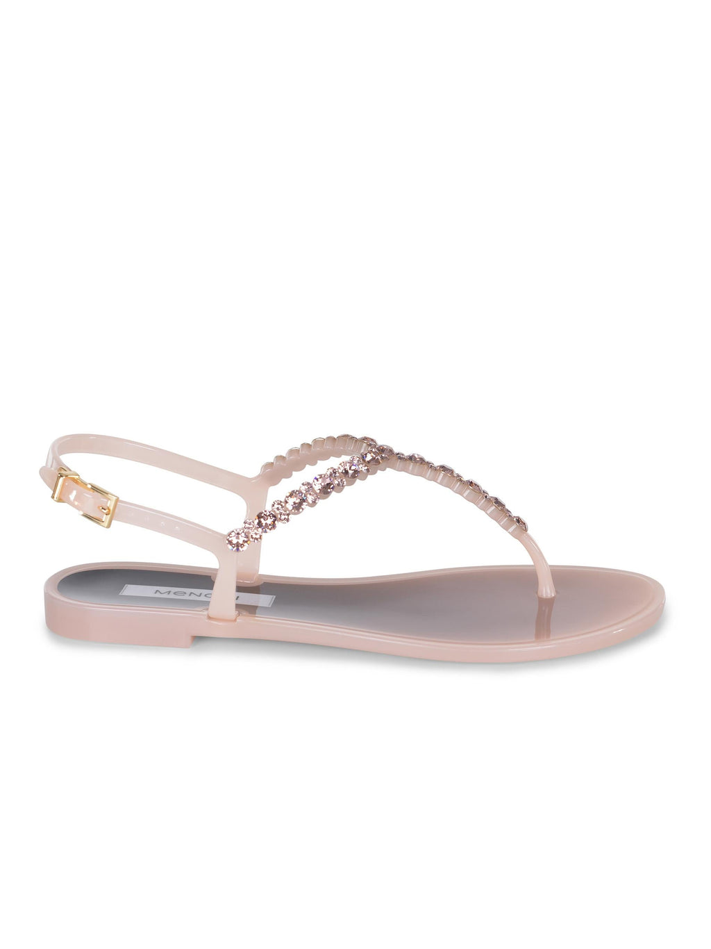 MENGHI Sandals 102-SW CIPRIA GEL Nude