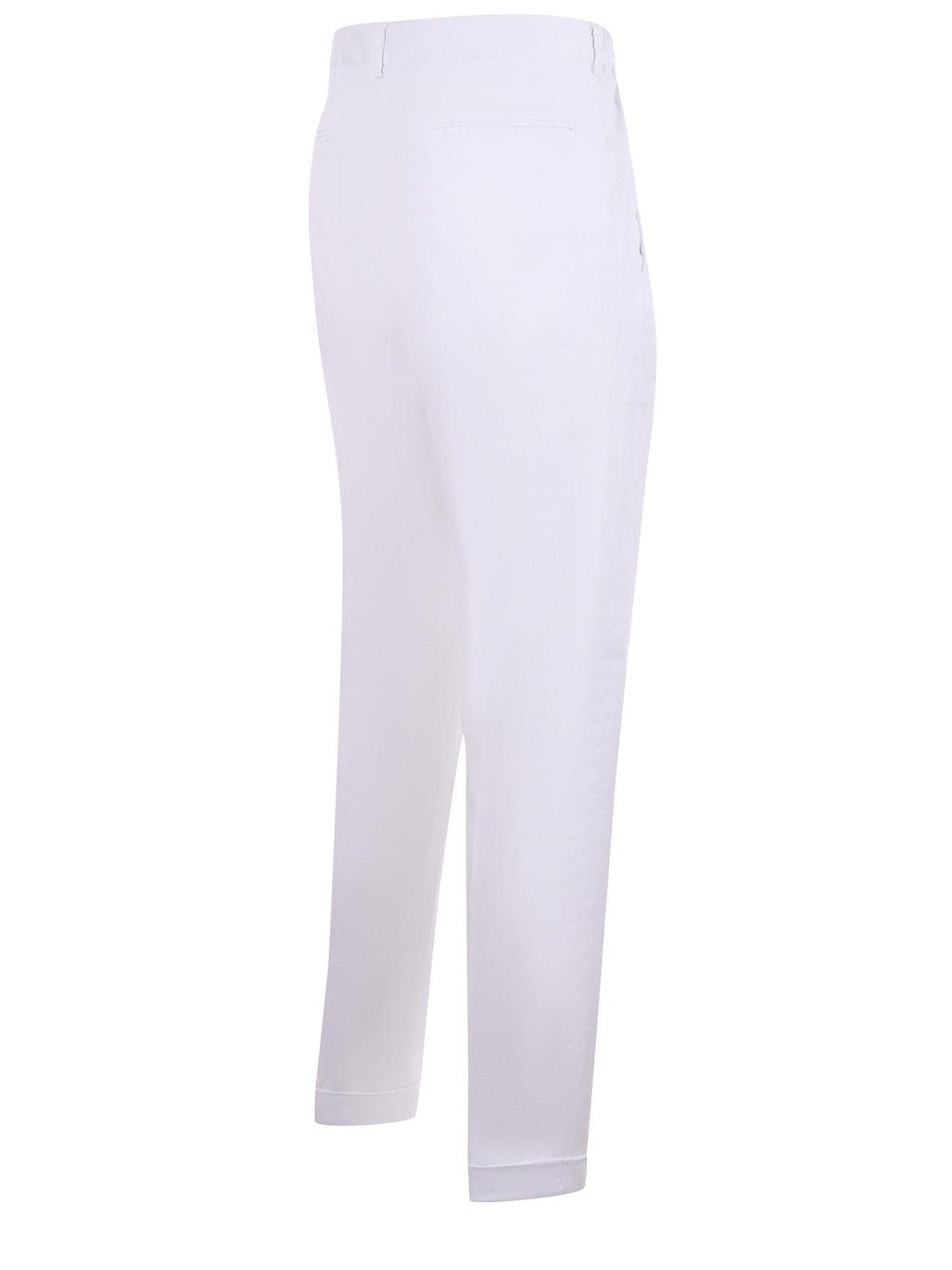 DEVORE Trousers DVR47 G049-TC100 White
