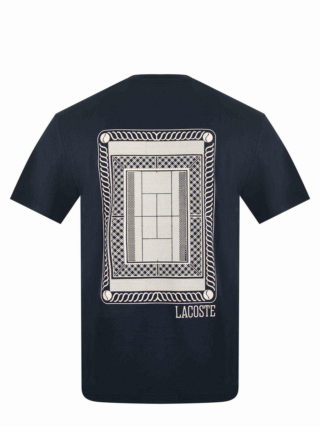 LACOSTE T-shirt TH1750 350 Black