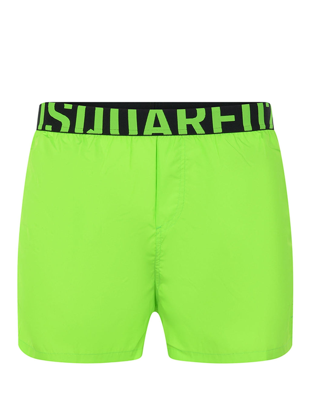 DSQUARED Swimwear D7B646040 321 Fluorescent green/black