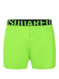 DSQUARED Swimwear D7B646040 321 Fluorescent green/black