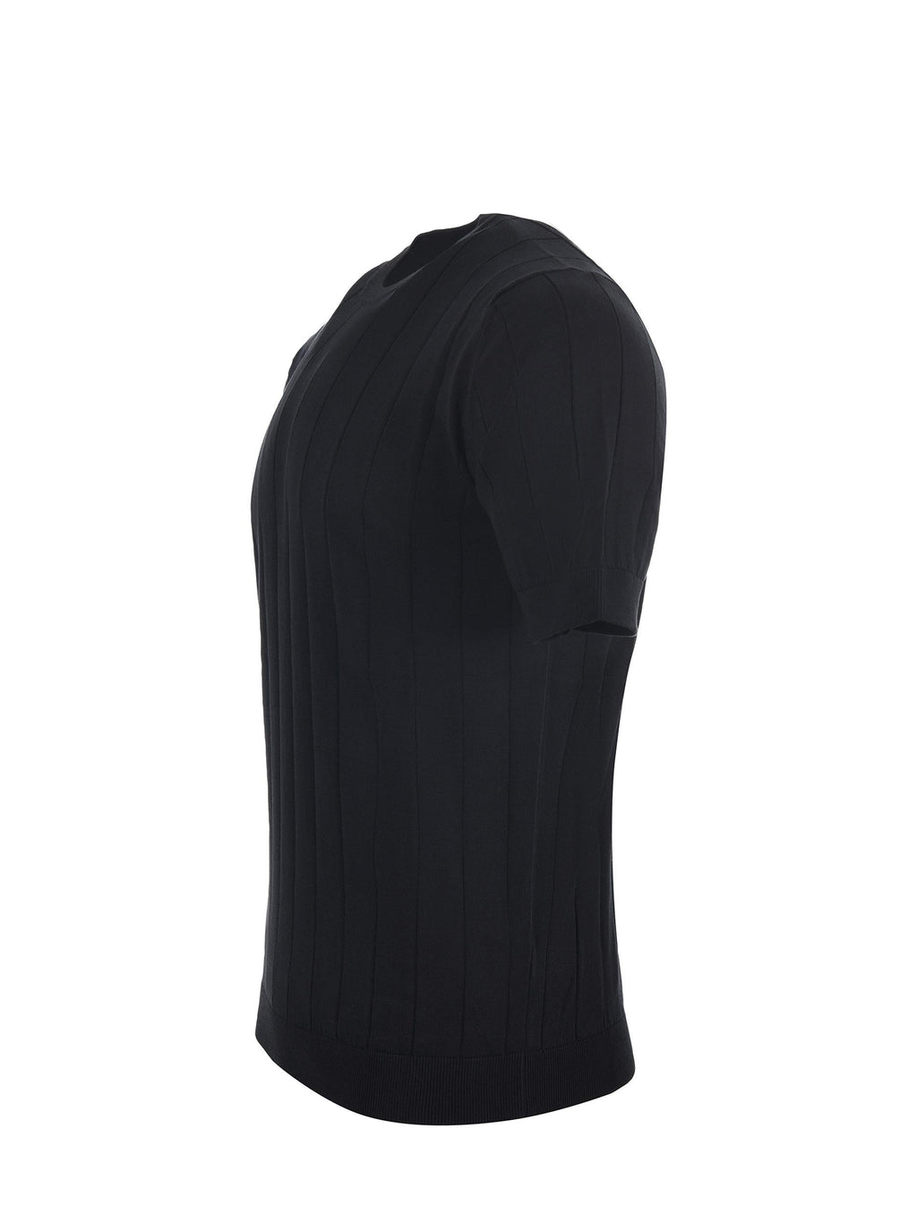 FILIPPO DE LAURENTIS T-shirt GC1MC CR14C-990 Black