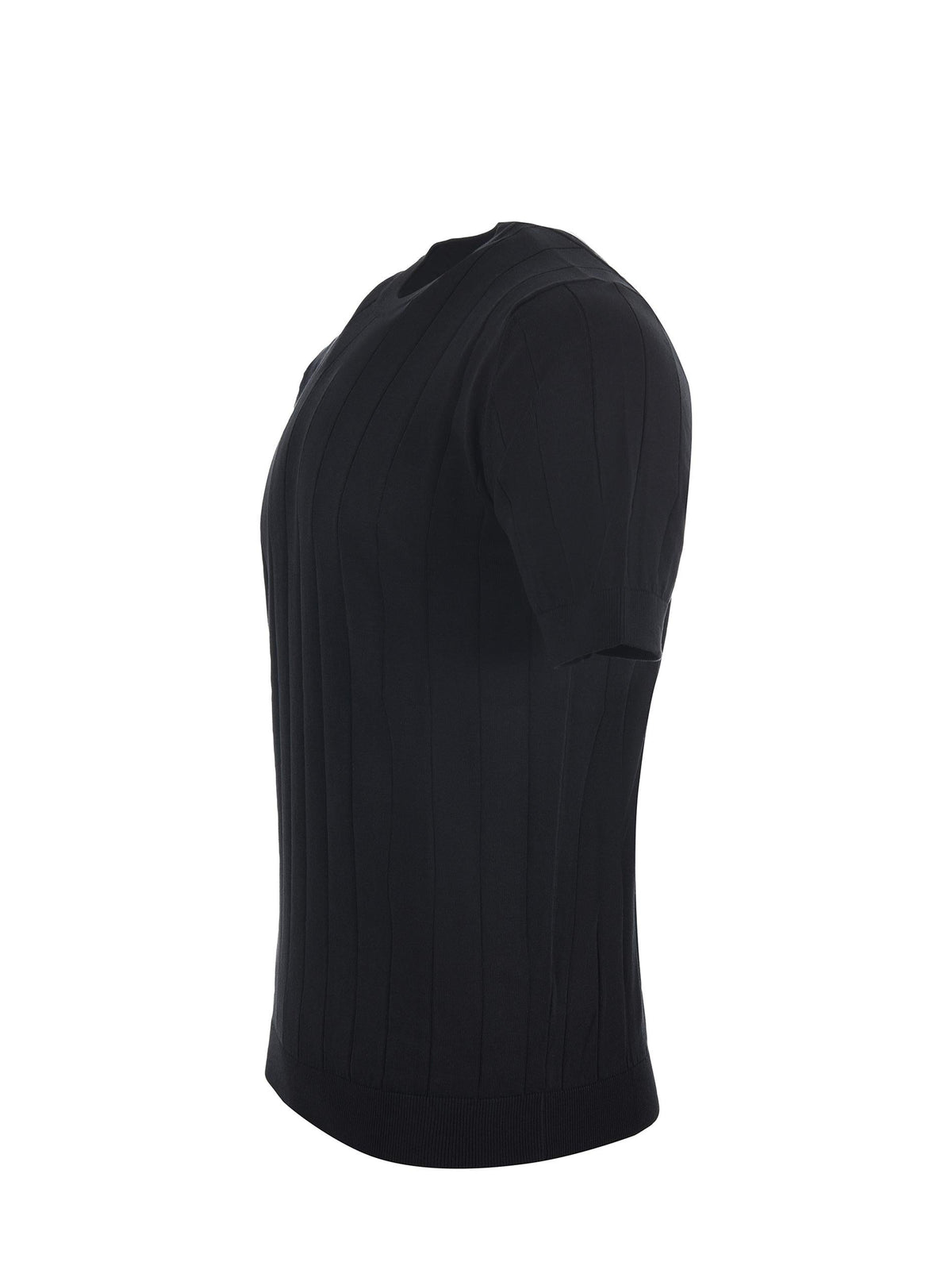 FILIPPO DE LAURENTIS T-shirt GC1MC CR14C-990 Black