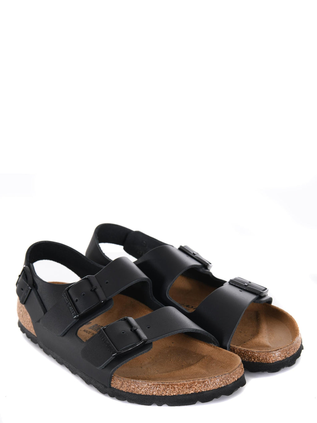 BIRKENSTOCK Slippers 034193 BLACK Black