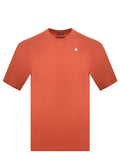 K-WAY T-shirt K3136CW 896 Orange