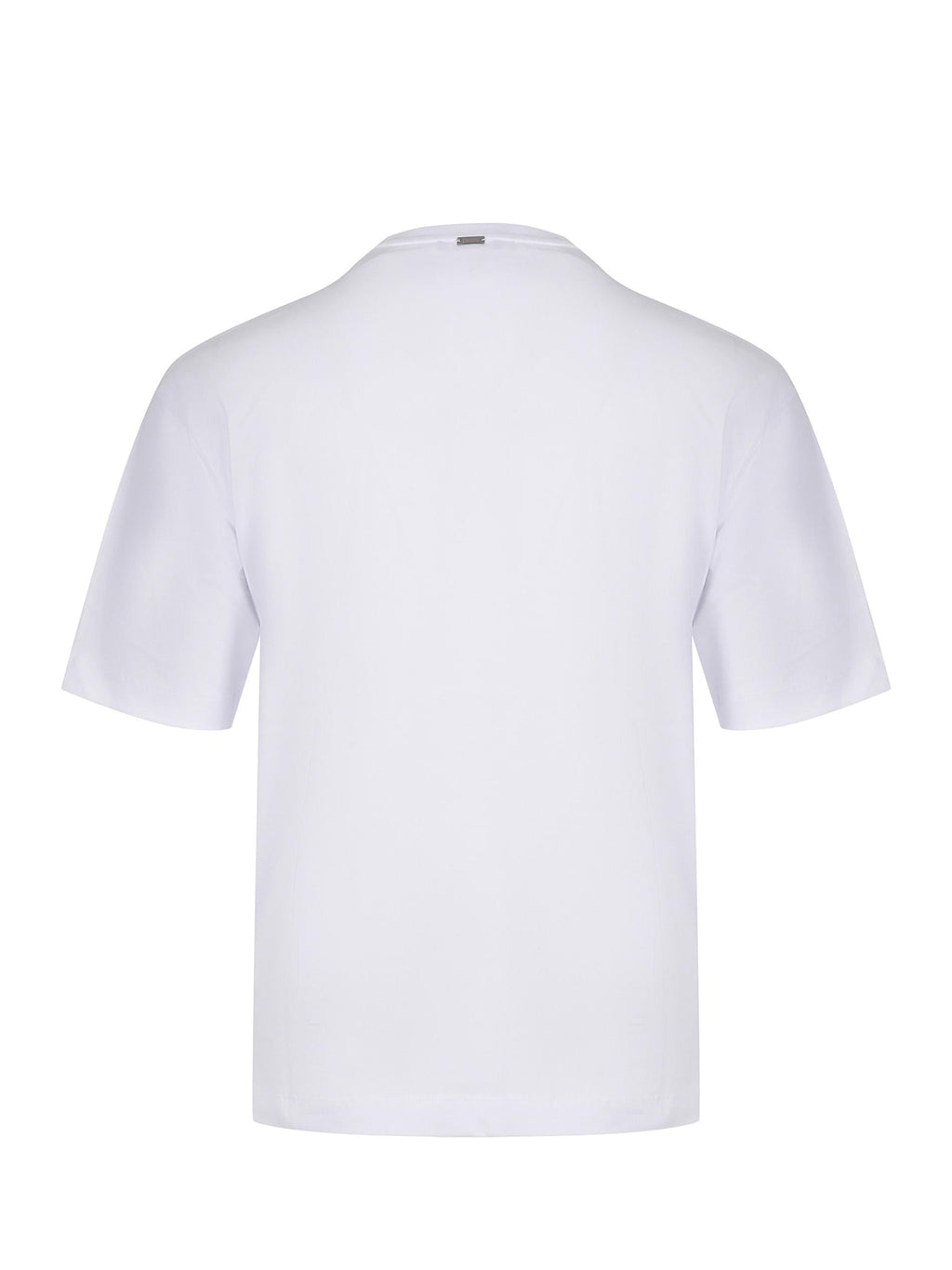 HERNO T-shirt JG000283 52000-1000 White
